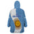Argentina Rugby Wearable Blanket Hoodie 2023 Go Champions Los Pumas World Cup - Wonder Print Shop