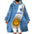Argentina Rugby Wearable Blanket Hoodie 2023 Go Champions Los Pumas World Cup - Wonder Print Shop