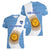 Argentina Rugby Women V Neck T Shirt 2023 Go Champions Los Pumas World Cup - Wonder Print Shop