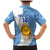 Custom Argentina Rugby Family Matching Mermaid Dress and Hawaiian Shirt 2023 Go Champions Los Pumas World Cup - Wonder Print Shop