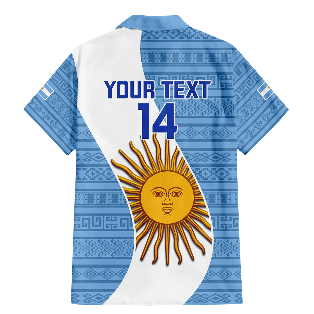 Custom Argentina Rugby Family Matching Mermaid Dress and Hawaiian Shirt 2023 Go Champions Los Pumas World Cup - Wonder Print Shop