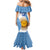 Custom Argentina Rugby Family Matching Mermaid Dress and Hawaiian Shirt 2023 Go Champions Los Pumas World Cup - Wonder Print Shop