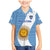 Custom Argentina Rugby Family Matching Mermaid Dress and Hawaiian Shirt 2023 Go Champions Los Pumas World Cup - Wonder Print Shop