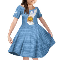 Custom Argentina Rugby Family Matching Tank Maxi Dress and Hawaiian Shirt 2023 Go Champions Los Pumas World Cup - Wonder Print Shop