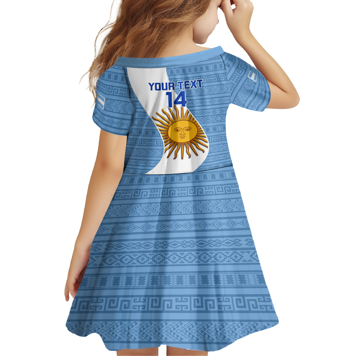 Custom Argentina Rugby Family Matching Tank Maxi Dress and Hawaiian Shirt 2023 Go Champions Los Pumas World Cup - Wonder Print Shop