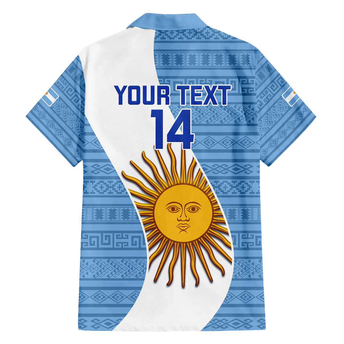 Custom Argentina Rugby Family Matching Tank Maxi Dress and Hawaiian Shirt 2023 Go Champions Los Pumas World Cup - Wonder Print Shop