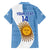 Custom Argentina Rugby Family Matching Tank Maxi Dress and Hawaiian Shirt 2023 Go Champions Los Pumas World Cup - Wonder Print Shop