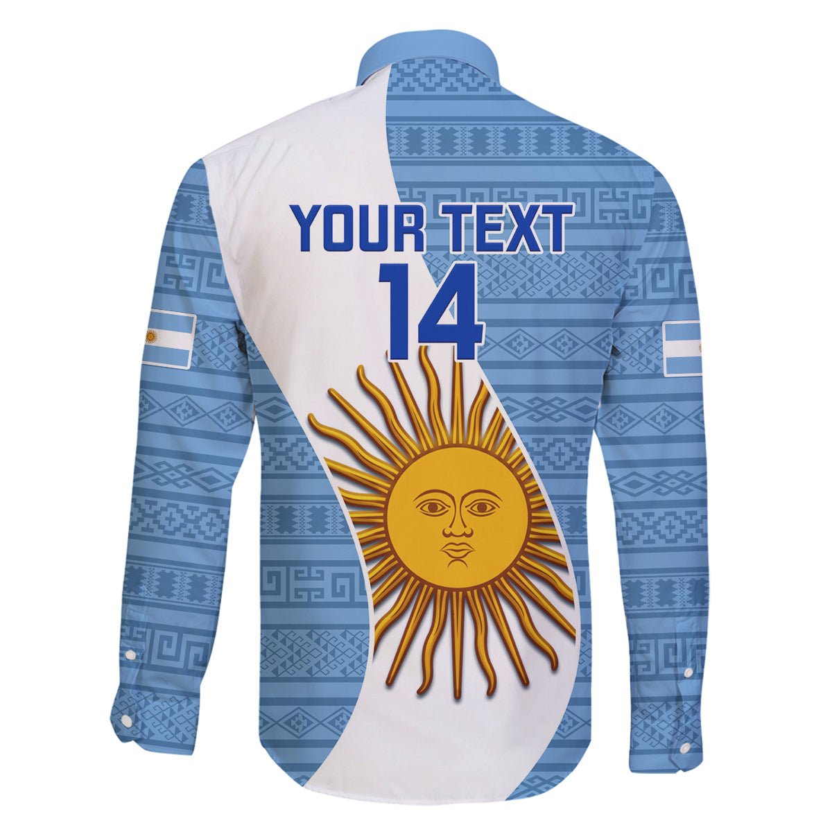 Custom Argentina Rugby Family Matching Tank Maxi Dress and Hawaiian Shirt 2023 Go Champions Los Pumas World Cup - Wonder Print Shop