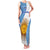 Custom Argentina Rugby Family Matching Tank Maxi Dress and Hawaiian Shirt 2023 Go Champions Los Pumas World Cup - Wonder Print Shop