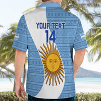 Custom Argentina Rugby Hawaiian Shirt 2023 Go Champions Los Pumas World Cup - Wonder Print Shop