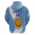 Custom Argentina Rugby Hoodie 2023 Go Champions Los Pumas World Cup - Wonder Print Shop