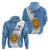 Custom Argentina Rugby Hoodie 2023 Go Champions Los Pumas World Cup - Wonder Print Shop