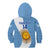 Custom Argentina Rugby Kid Hoodie 2023 Go Champions Los Pumas World Cup - Wonder Print Shop