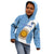 Custom Argentina Rugby Kid Hoodie 2023 Go Champions Los Pumas World Cup - Wonder Print Shop