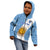 Custom Argentina Rugby Kid Hoodie 2023 Go Champions Los Pumas World Cup - Wonder Print Shop