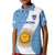 Custom Argentina Rugby Kid Polo Shirt 2023 Go Champions Los Pumas World Cup - Wonder Print Shop