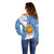 Custom Argentina Rugby Off Shoulder Sweater 2023 Go Champions Los Pumas World Cup - Wonder Print Shop
