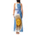 Custom Argentina Rugby Tank Maxi Dress 2023 Go Champions Los Pumas World Cup - Wonder Print Shop