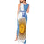 Custom Argentina Rugby Tank Maxi Dress 2023 Go Champions Los Pumas World Cup - Wonder Print Shop