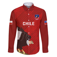 Chile Rugby Family Matching Tank Maxi Dress and Hawaiian Shirt 2023 Los Condores Grunge Style - Wonder Print Shop