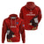 Chile Rugby Hoodie 2023 Los Condores Grunge Style - Wonder Print Shop