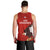 Chile Rugby Men Tank Top 2023 Los Condores Grunge Style - Wonder Print Shop