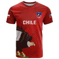 Chile Rugby T Shirt 2023 Los Condores World Cup - Wonder Print Shop