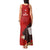 Chile Rugby Tank Maxi Dress 2023 Los Condores Grunge Style - Wonder Print Shop
