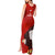 Chile Rugby Tank Maxi Dress 2023 Los Condores Grunge Style - Wonder Print Shop