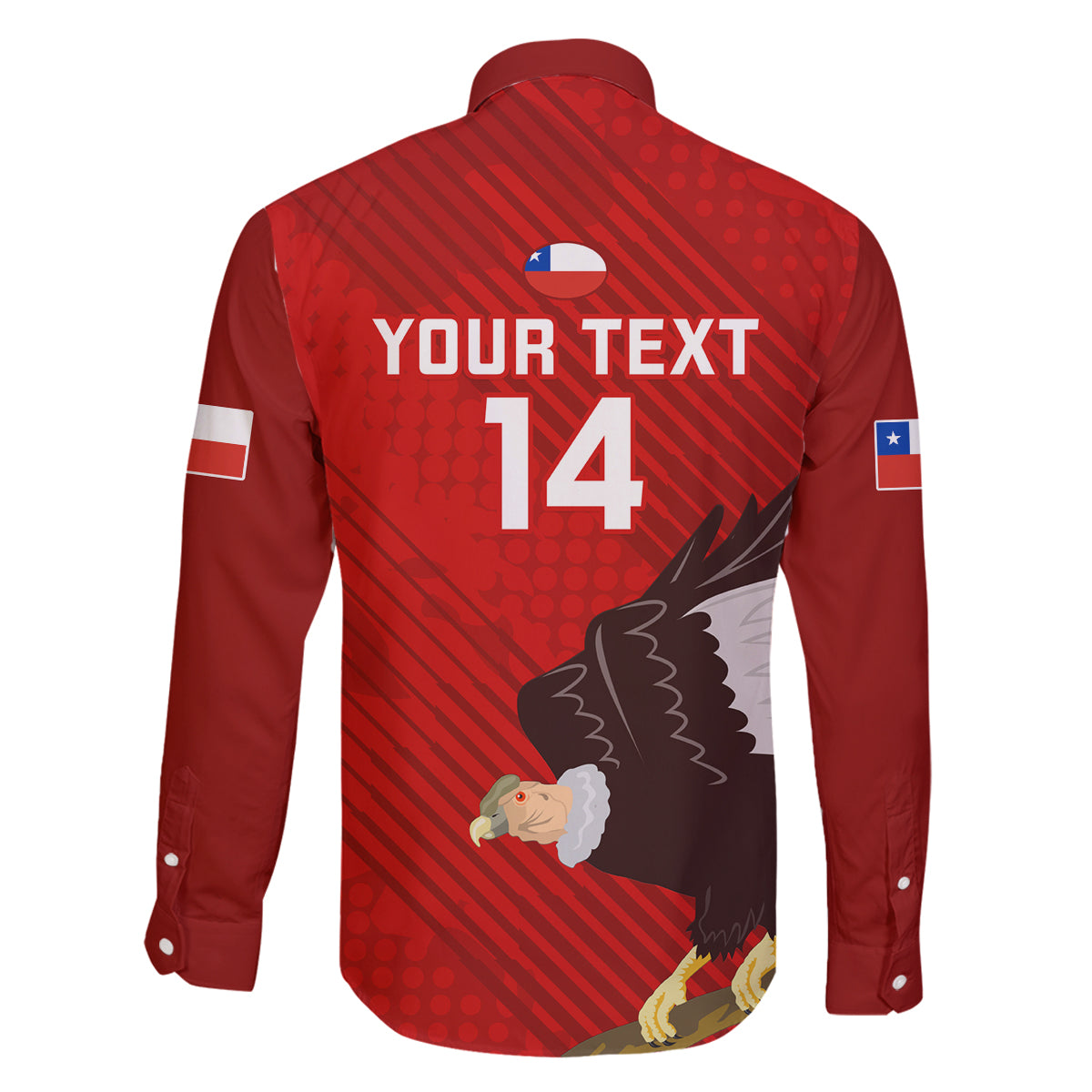 Custom Chile Rugby Family Matching Off Shoulder Long Sleeve Dress and Hawaiian Shirt 2023 Los Condores Grunge Style - Wonder Print Shop