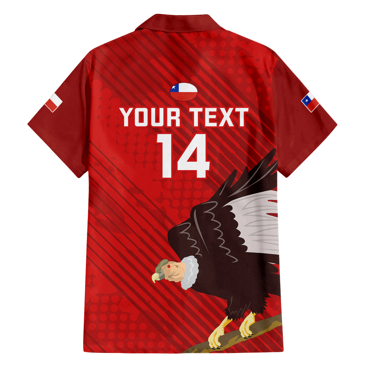 Custom Chile Rugby Family Matching Tank Maxi Dress and Hawaiian Shirt 2023 Los Condores Grunge Style - Wonder Print Shop