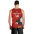 Custom Chile Rugby Men Tank Top 2023 Los Condores Grunge Style - Wonder Print Shop
