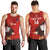 Custom Chile Rugby Men Tank Top 2023 Los Condores Grunge Style - Wonder Print Shop