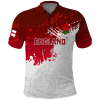 England Rugby Polo Shirt 2023 Go Champions World Cup - Wonder Print Shop