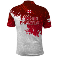 England Rugby Polo Shirt 2023 Go Champions World Cup - Wonder Print Shop