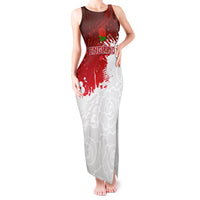 England Rugby Tank Maxi Dress 2023 Go Champions World Cup Red Rose - Wonder Print Shop