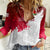 England Rugby Women Casual Shirt 2023 Go Champions World Cup Red Rose - Wonder Print Shop
