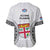 Fiji Rugby Baseball Jersey 2023 Go Champions World Cup Fijian Tapa Pattern - Wonder Print Shop