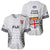 Fiji Rugby Baseball Jersey 2023 Go Champions World Cup Fijian Tapa Pattern - Wonder Print Shop