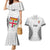 Fiji Rugby Couples Matching Mermaid Dress and Hawaiian Shirt 2023 Go Champions World Cup Fijian Tapa Pattern - Wonder Print Shop
