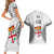 Fiji Rugby Couples Matching Short Sleeve Bodycon Dress and Hawaiian Shirt 2023 Go Champions World Cup Fijian Tapa Pattern - Wonder Print Shop