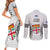 Fiji Rugby Couples Matching Short Sleeve Bodycon Dress and Long Sleeve Button Shirts 2023 Go Champions World Cup Fijian Tapa Pattern - Wonder Print Shop