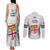 Fiji Rugby Couples Matching Tank Maxi Dress and Long Sleeve Button Shirts 2023 Go Champions World Cup Fijian Tapa Pattern - Wonder Print Shop