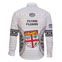 Fiji Rugby Family Matching Mermaid Dress and Hawaiian Shirt 2023 Go Champions World Cup Fijian Tapa Pattern - Wonder Print Shop