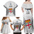 Fiji Rugby Family Matching Off Shoulder Maxi Dress and Hawaiian Shirt 2023 Go Champions World Cup Fijian Tapa Pattern - Wonder Print Shop