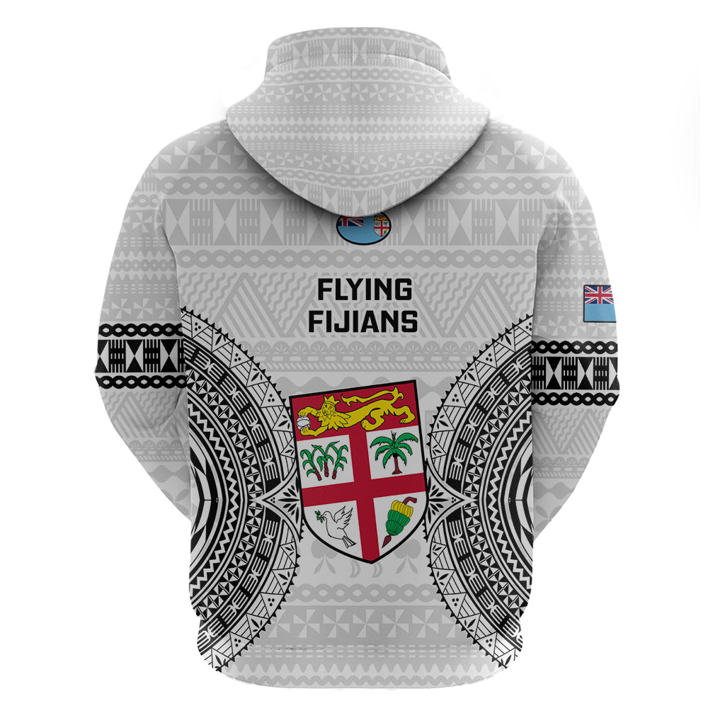 Fiji Rugby Hoodie 2023 Go Champions World Cup Fijian Tapa Pattern - Wonder Print Shop