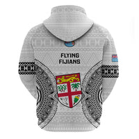 Fiji Rugby Hoodie 2023 Go Champions World Cup Fijian Tapa Pattern - Wonder Print Shop