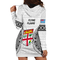 Fiji Rugby Hoodie Dress 2023 Go Champions World Cup Fijian Tapa Pattern - Wonder Print Shop