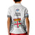 Fiji Rugby Kid Polo Shirt 2023 Go Champions World Cup Fijian Tapa Pattern - Wonder Print Shop