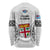 Fiji Rugby Long Sleeve Shirt 2023 Go Champions World Cup Fijian Tapa Pattern - Wonder Print Shop